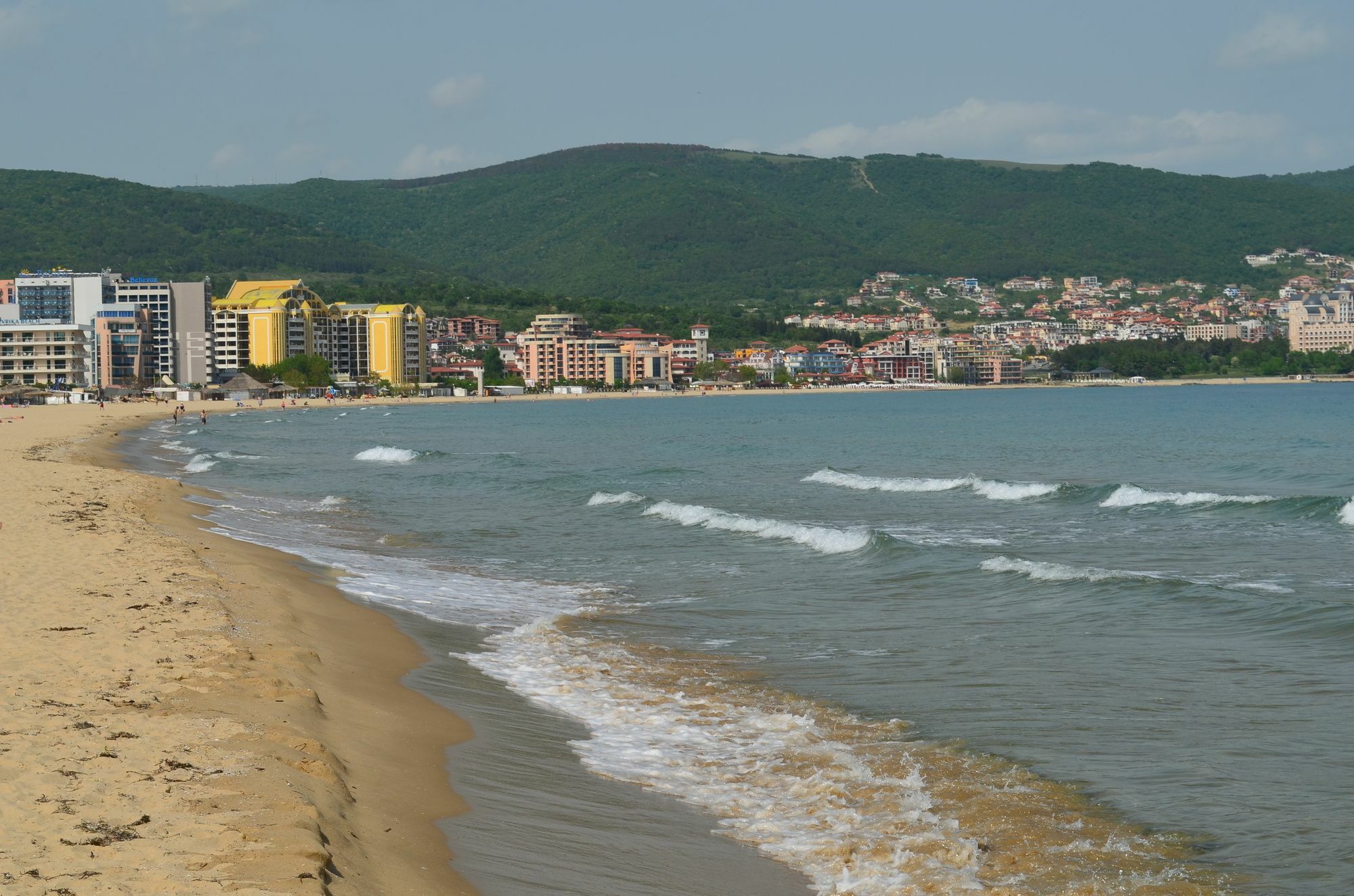 Villa On The Black Sea Sunny Beach Exterior photo