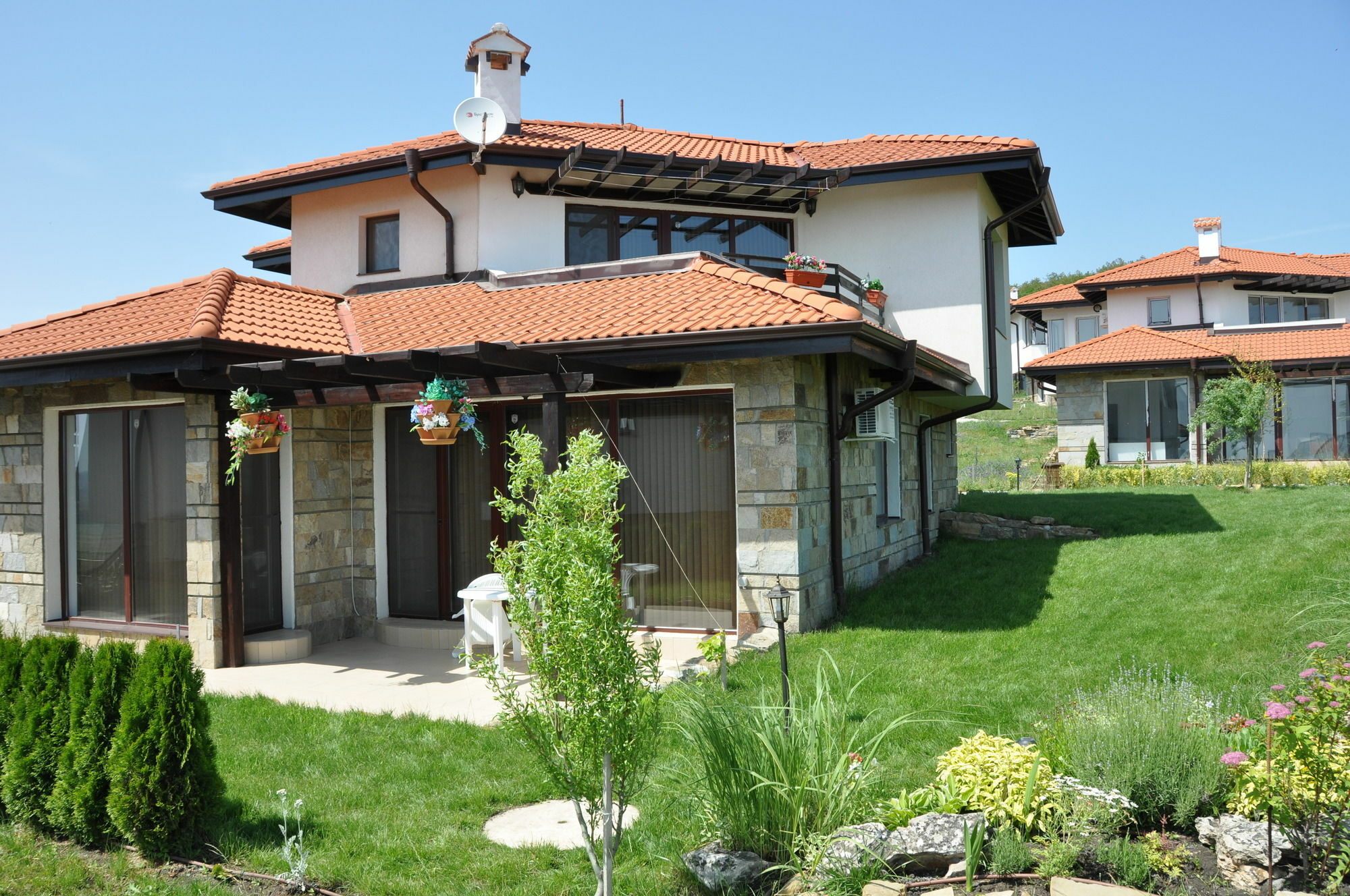 Villa On The Black Sea Sunny Beach Exterior photo