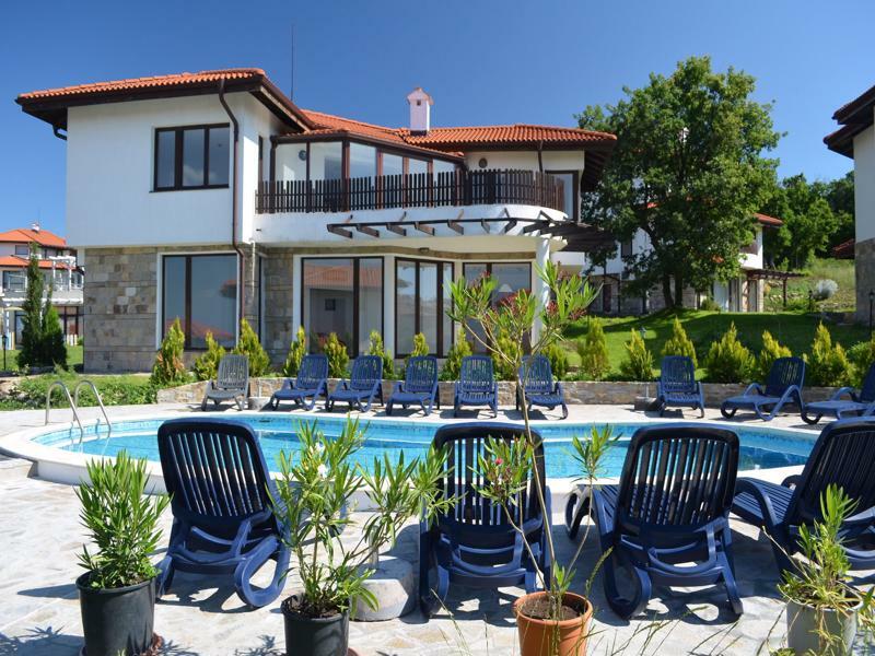 Villa On The Black Sea Sunny Beach Exterior photo