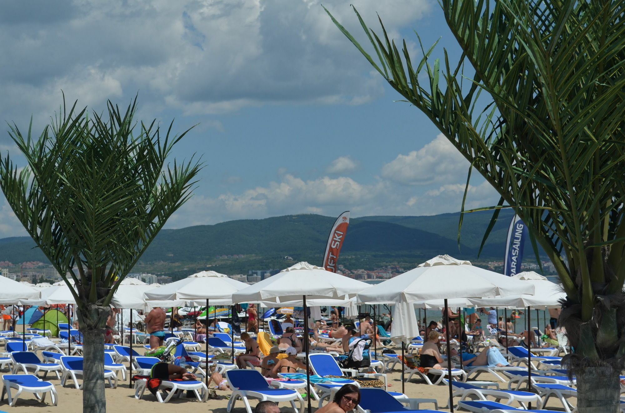 Villa On The Black Sea Sunny Beach Exterior photo