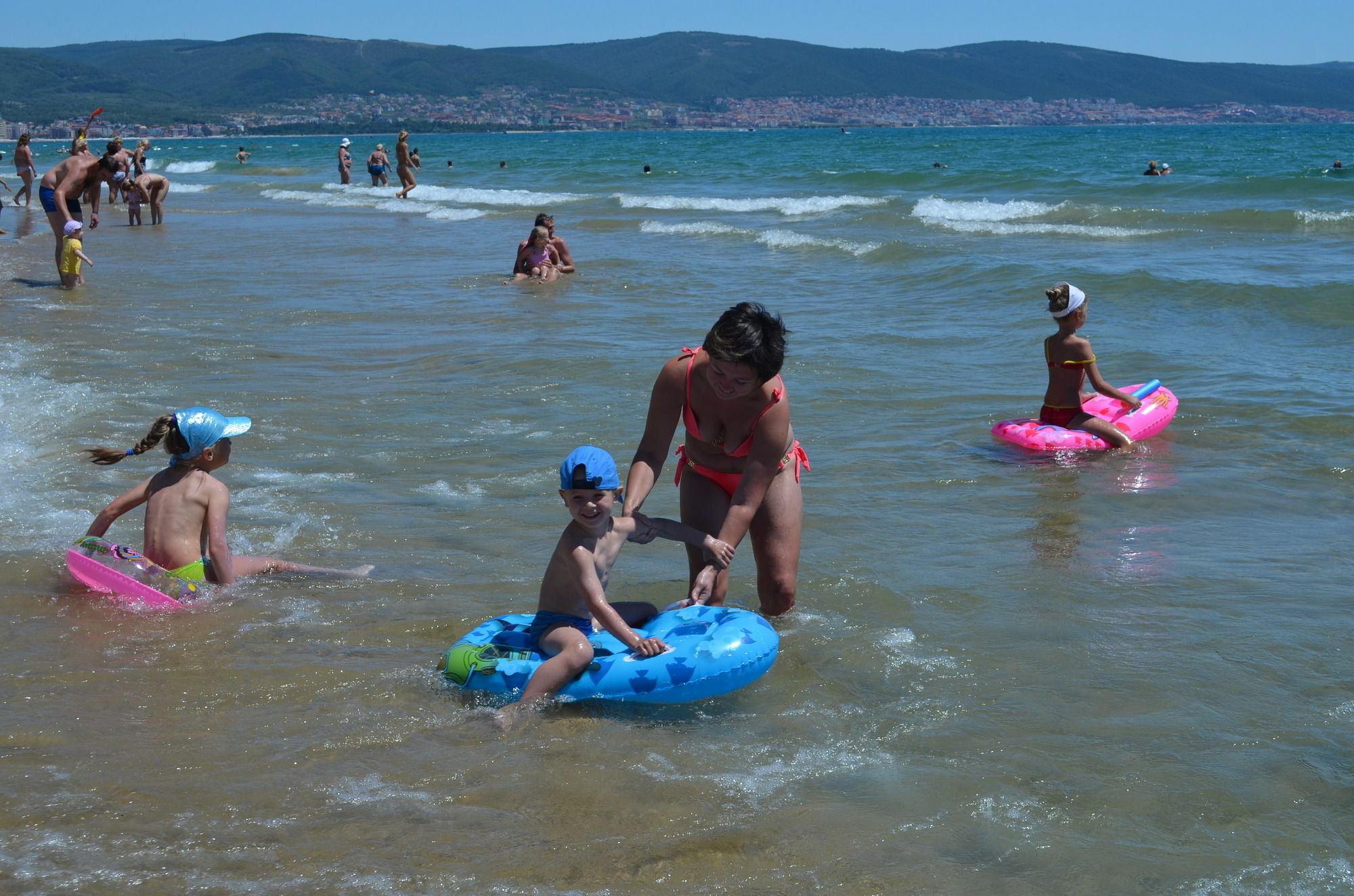 Villa On The Black Sea Sunny Beach Exterior photo