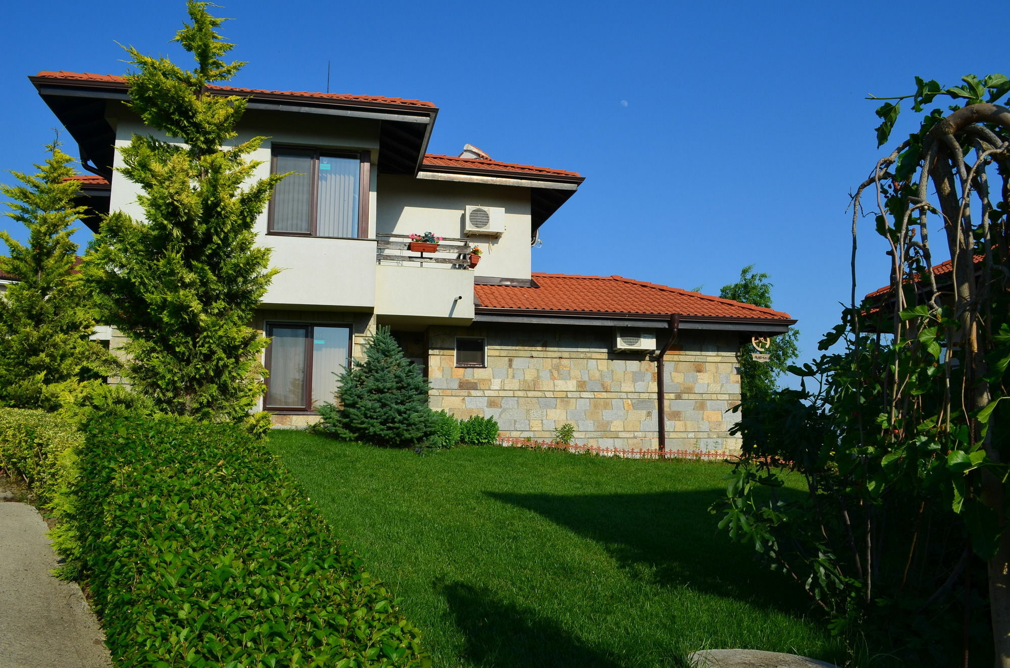 Villa On The Black Sea Sunny Beach Exterior photo